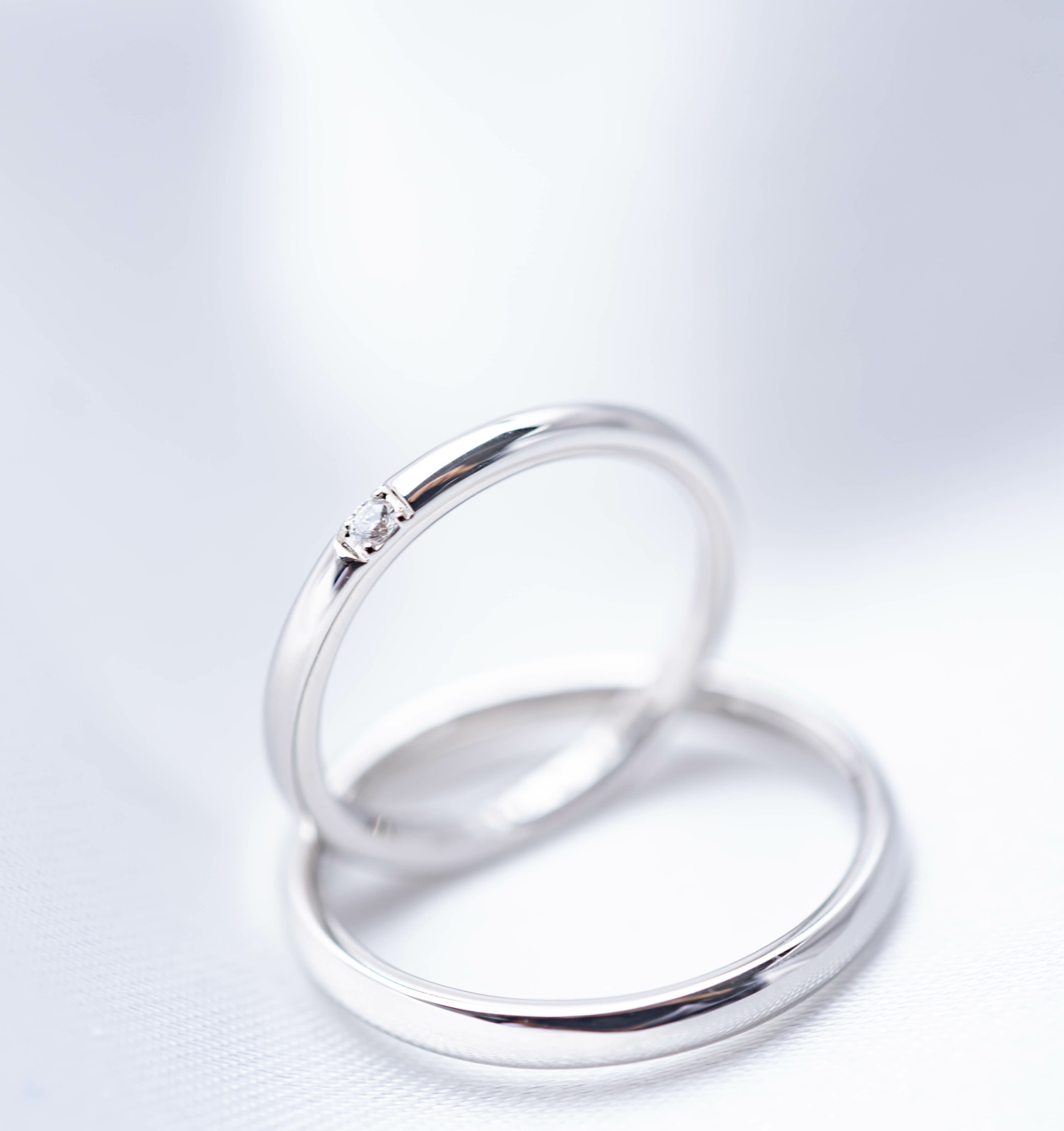 結婚指輪の写真